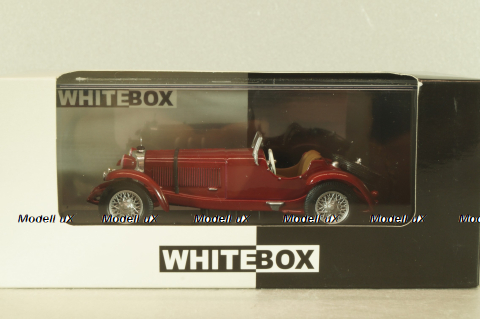 Mercedes-Benz SSK 1928, red, WB204, WhiteBox 1:43