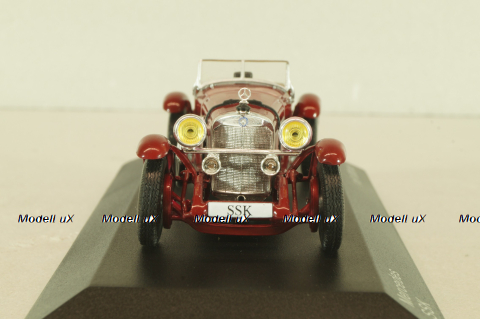 Mercedes-Benz SSK 1928, red, WB204, WhiteBox 1:43