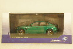 Alfa Romeo Giulia Quadrifoglio 2016 green, 4313101, Solido 1:43