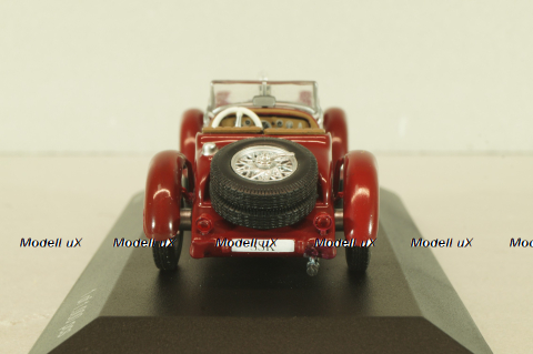 Mercedes-Benz SSK 1928, red, WB204, WhiteBox 1:43