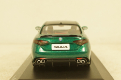 Alfa Romeo Giulia Quadrifoglio 2016 green, 4313101, Solido 1:43