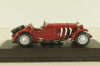 Mercedes-Benz SSK 1928, red, WB204, WhiteBox 1:43