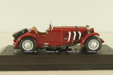 Mercedes-Benz SSK 1928, red, WB204, WhiteBox 1:43