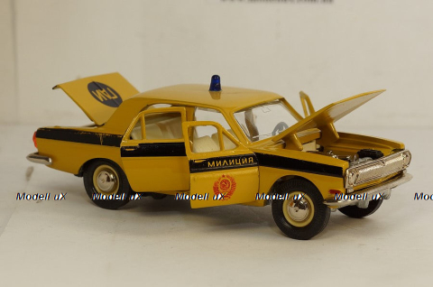 Ford Pantera De Tomaso, Ремейк 1:43 
