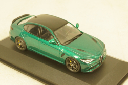 Alfa Romeo Giulia Quadrifoglio 2016 green, 4313101, Solido 1:43