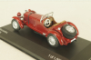 Mercedes-Benz SSK 1928, red, WB204, WhiteBox 1:43