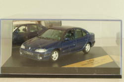 Renault Megane Classic (Phase 1) 1997, blue, V075A, Vitesse 1:43