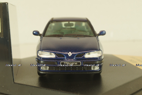 Renault Megane Classic (Phase 1) 1997, blue, V075A, Vitesse 1:43