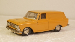 Москвич 433 А5 3 зажима, жёлтый, Тантал/Радон 1:43 