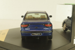 Renault Megane Classic (Phase 1) 1997, blue, V075A, Vitesse 1:43