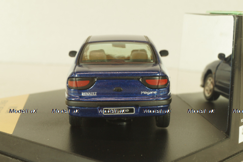 Renault Megane Classic (Phase 1) 1997, blue, V075A, Vitesse 1:43