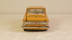 Москвич 433 А5 3 зажима, жёлтый, Тантал/Радон 1:43 