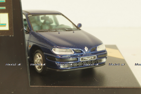 Renault Megane Classic (Phase 1) 1997, blue, V075A, Vitesse 1:43