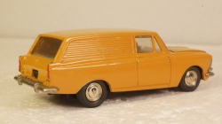 Москвич 433 А5 3 зажима, жёлтый, Тантал/Радон 1:43 