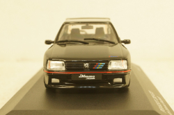 Peugeot 205 GTi Dimma Body KIT 1988 black, 4310802, Solido 1:43