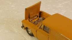 Москвич 433 А5 3 зажима, жёлтый, Тантал/Радон 1:43 