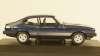 Ford Capri MkIII 2.0 S met.blue/silver, Vanguards 1:43