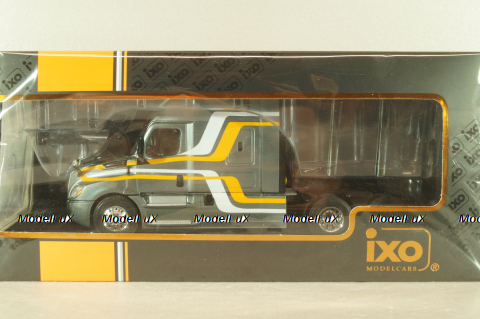 Freightliner Cascadia 2018, grey, TR211, IXO 1:43