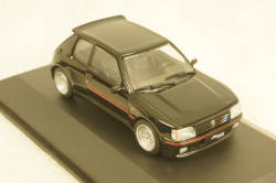 Peugeot 205 GTi Dimma Body KIT 1988 black, 4310802, Solido 1:43