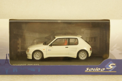 Peugeot 205 GTi Dimma Body KIT 1988 white, 4310801, Solido 1:43