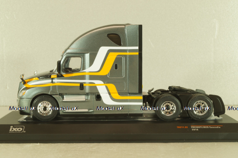 Freightliner Cascadia 2018, grey, TR211, IXO 1:43
