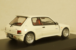 Peugeot 205 GTi Dimma Body KIT 1988 white, 4310801, Solido 1:43