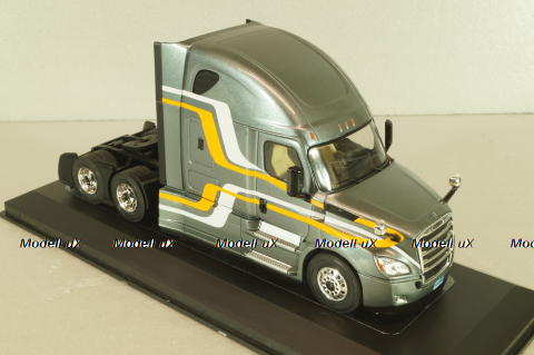 Freightliner Cascadia 2018, grey, TR211, IXO 1:43