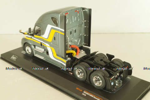Freightliner Cascadia 2018, grey, TR211, IXO 1:43
