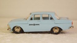 Москвич-412, такси, А2 Март 1984г. Тантал/Радон 1:43