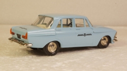 Москвич-412, такси, А2 Март 1984г. Тантал/Радон 1:43