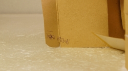 Москвич-412, такси, А2 Март 1984г. Тантал/Радон 1:43