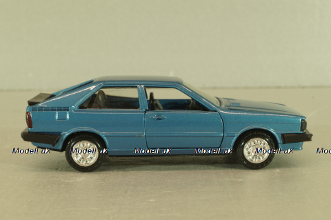 Audi Coupe (B2) GT 5S 1980, blue, Conrad 1:43
