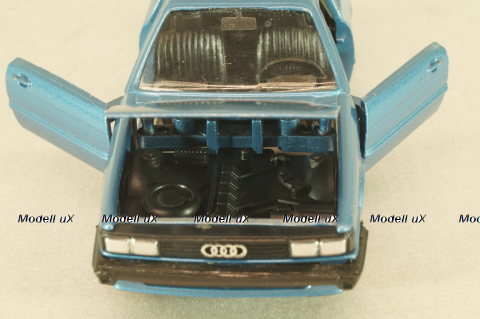 Audi Coupe (B2) GT 5S 1980, blue, Conrad 1:43