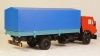 Камаз 5325 бортовой с тентом, Арек 1:43 