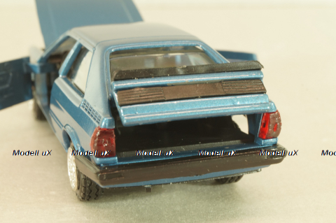 Audi Coupe (B2) GT 5S 1980, blue, Conrad 1:43