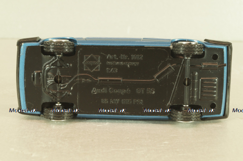 Audi Coupe (B2) GT 5S 1980, blue, Conrad 1:43