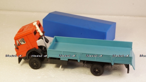 Камаз 5325 бортовой с тентом, Арек 1:43 