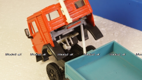 Камаз 5325 бортовой с тентом, Арек 1:43 