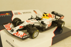 Red Bull F1 RB16B HONDA RA620H TEAM RED BULL RACING, BU38055-38155VT-WHITE, Bburago 1:43