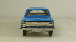 Газ-2402, А13, синий, Тантал/Радон 1:43