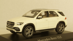 Mercedes GLE (V167) year 2018 designo diamond white, Norev 1:43