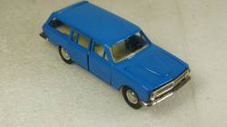 Газ-2402, А13, синий, Тантал/Радон 1:43