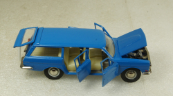 Газ-2402, А13, синий, Тантал/Радон 1:43