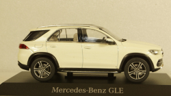 Mercedes GLE (V167) year 2018 designo diamond white, Norev 1:43