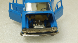 Газ-2402, А13, синий, Тантал/Радон 1:43