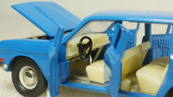 Газ-2402, А13, синий, Тантал/Радон 1:43