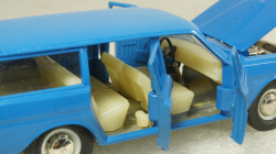 Газ-2402, А13, синий, Тантал/Радон 1:43