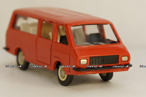 Зил-4331 бортовой с прицепом красный/черный, з-д Вега 1:43