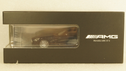 Mercedes AMG GT S (C190) metallic-black, Norev 1:43