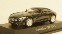 Mercedes AMG GT S (C190) metallic-black, Norev 1:43